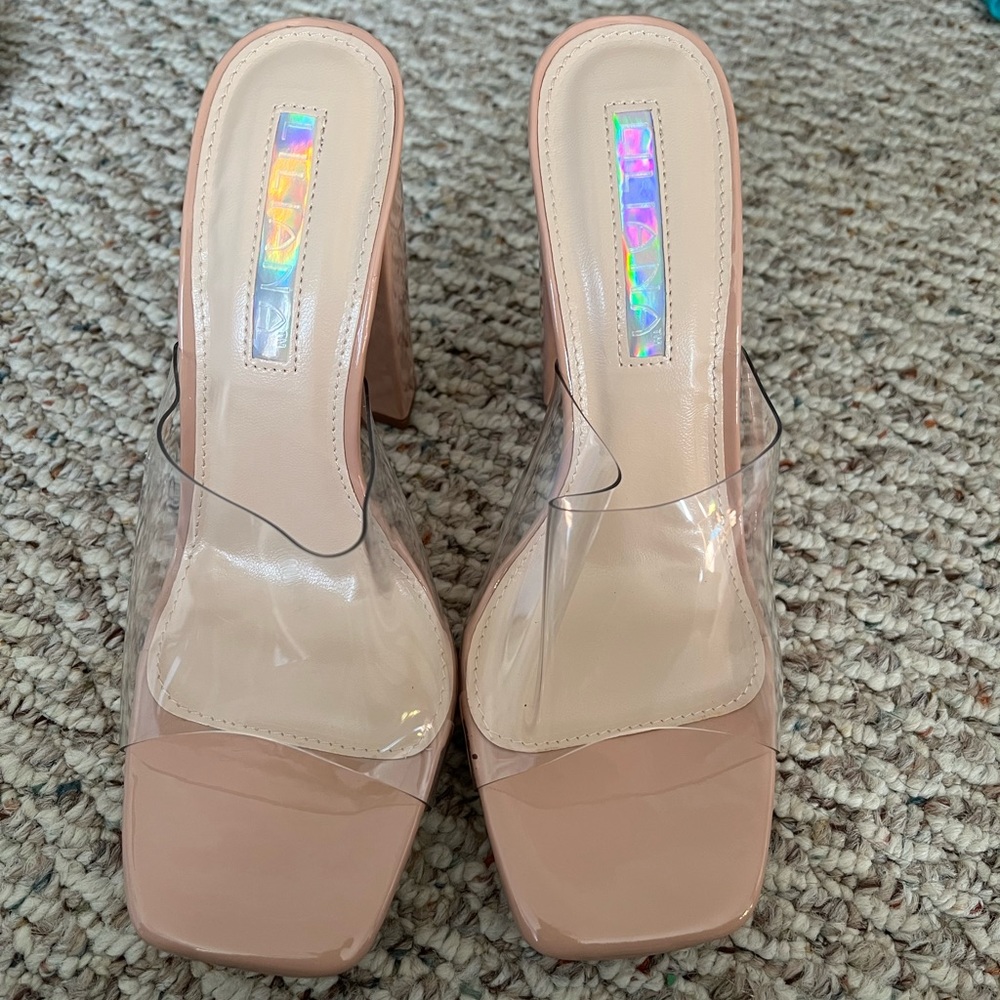 Nude Pump Heels - image 2